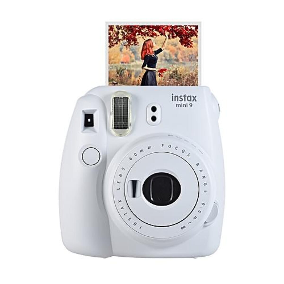 Fujifilm Instax Mini 9 Cámara Instantánea Smokey White en República Dominicana