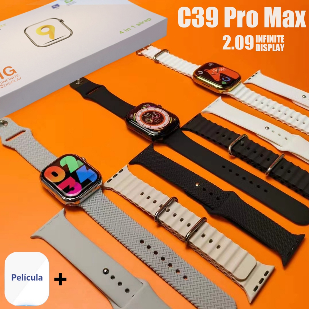 Haylou C39 Pro Max smartwatch
