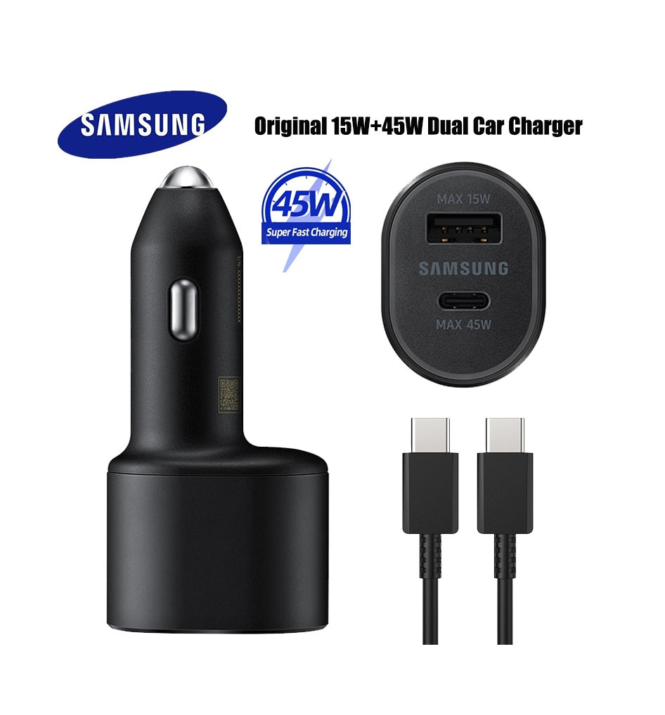Samsung EPL5300XBEGWW cargador auto 45W en República Dominicana