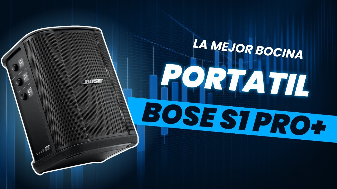 Bose S1 Pro Plus Altavoz Profesional Portátil