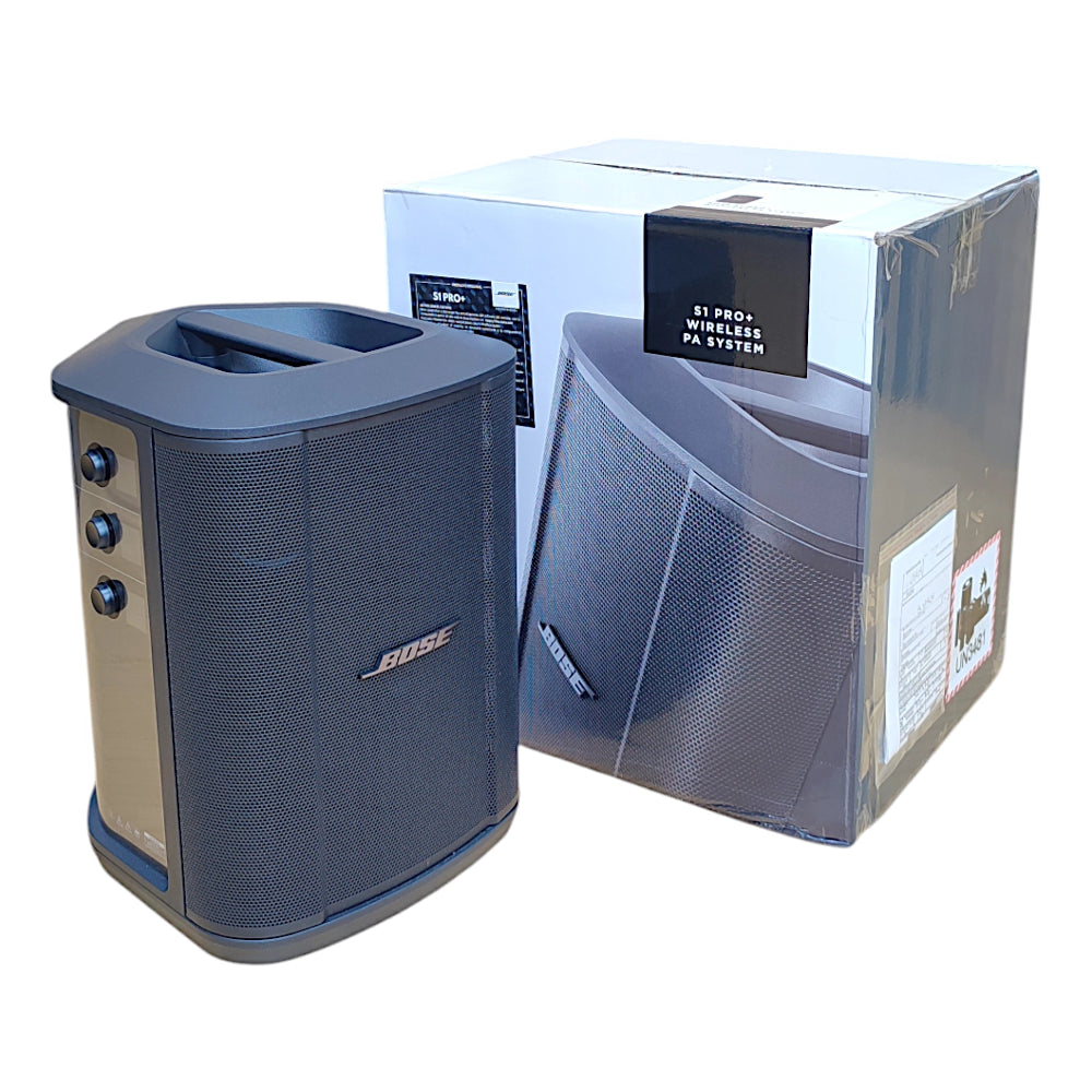 Bose S1 Pro Plus Altavoz Profesional Portátil en República Dominicana