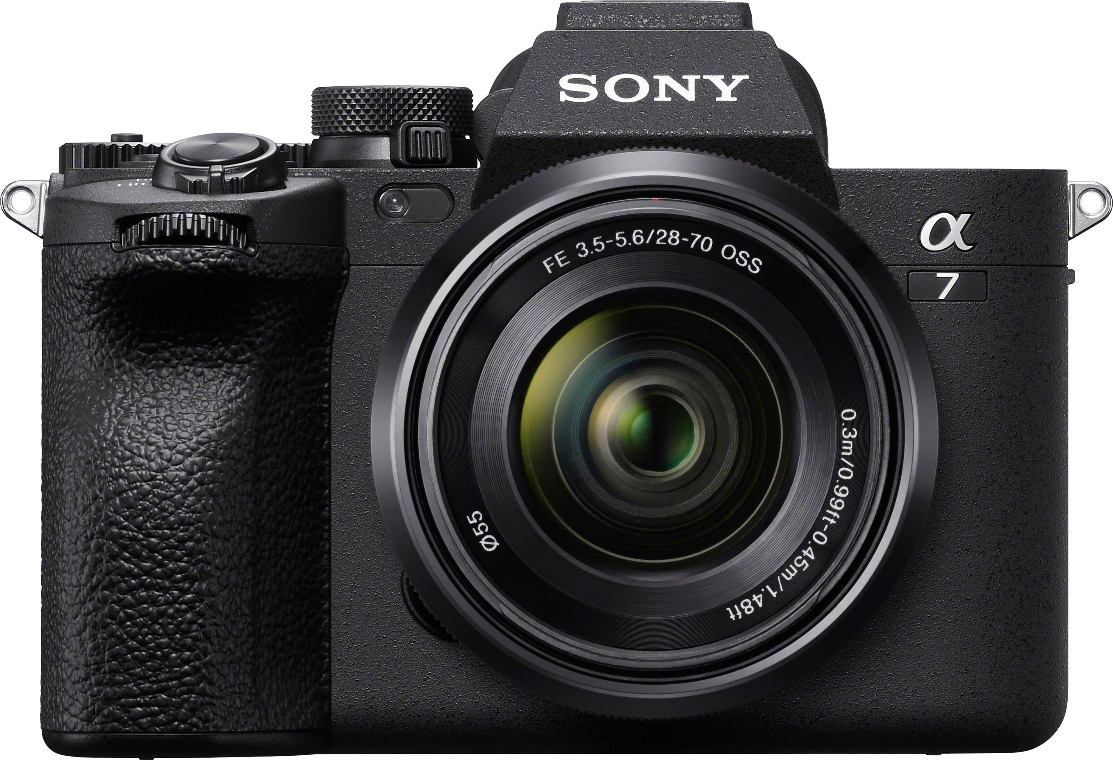 Sony Alpha 7 IV Cámara Mirrorless Full Frame