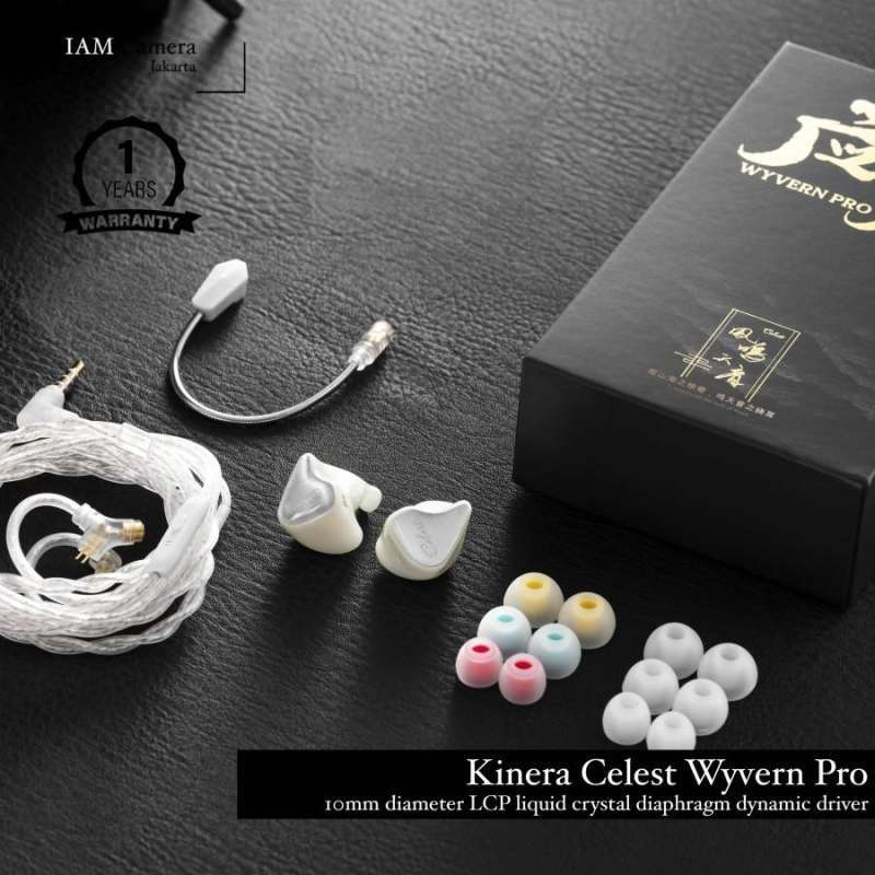 Kinera Celest Wyvern Pro Auriculares Gaming Mic