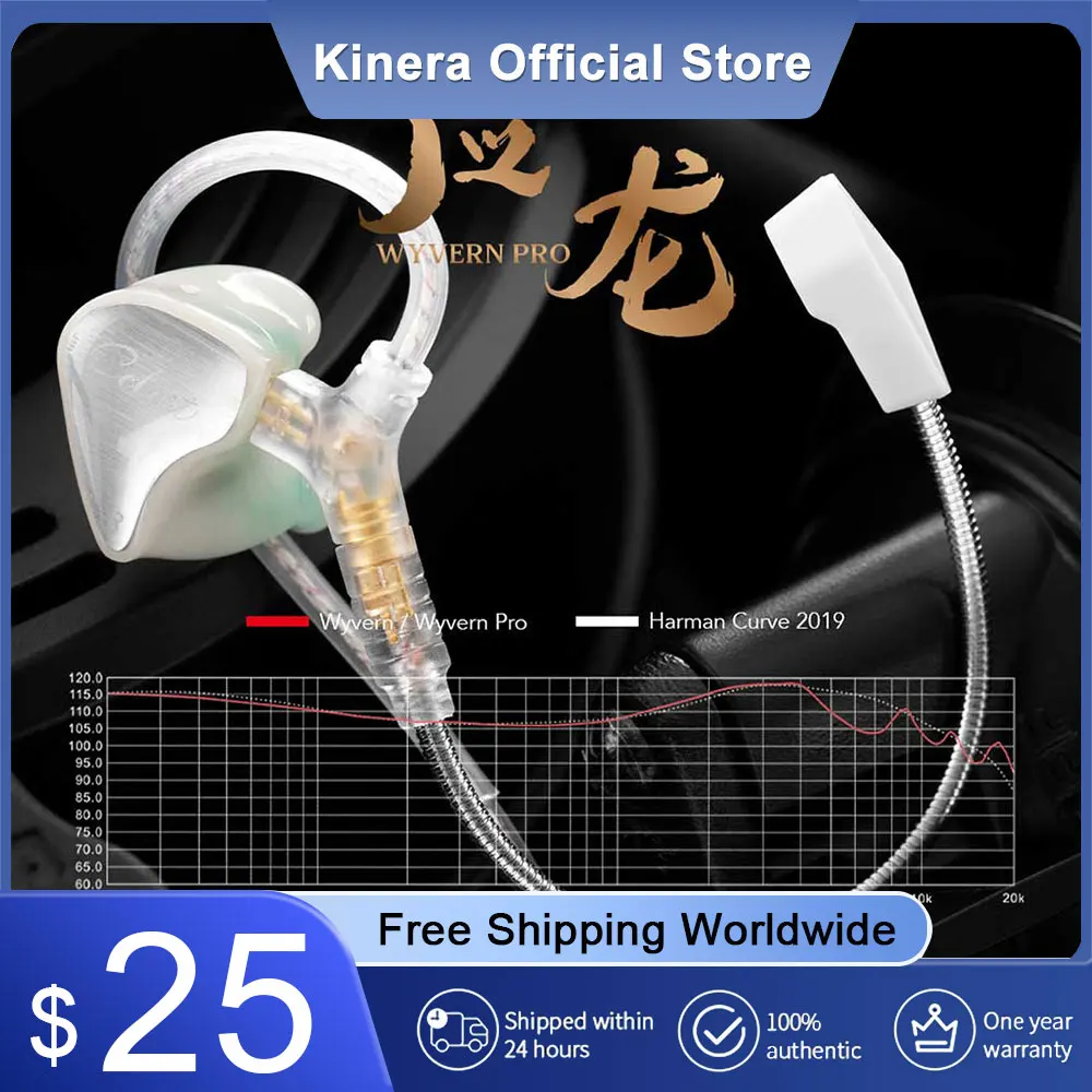 Kinera Celest Wyvern Pro Auriculares Gaming Mic en República Dominicana