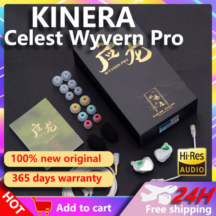 Kinera Celest Wyvern Pro Auriculares Gaming Mic en República Dominicana