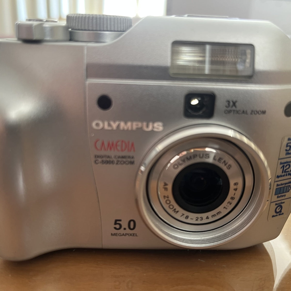 Cámara Digital Compacta Zoom Automático en República Dominicana