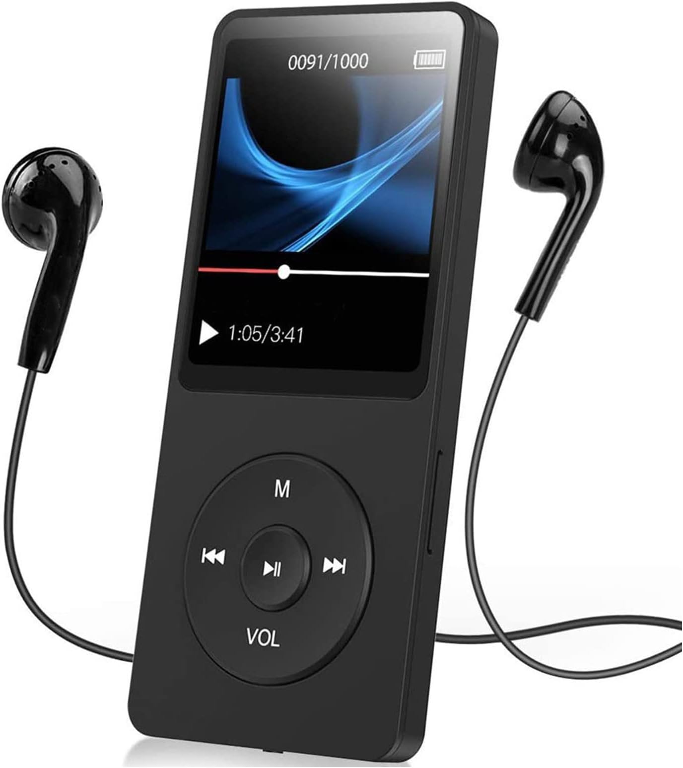 Reproductor Bluetooth MP4 MP3 con Radio FM Aiwa en República Dominicana