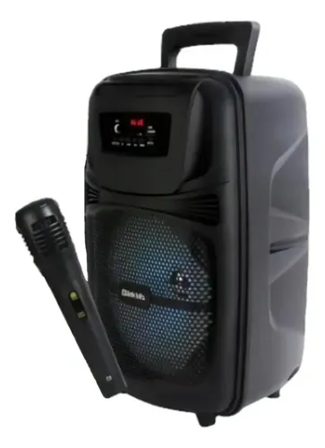 Bocina Bluetooth JBL con micrófono 8"