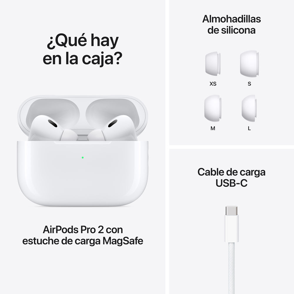 Apple AirPods Pro 2 Gen Estuche USB-C