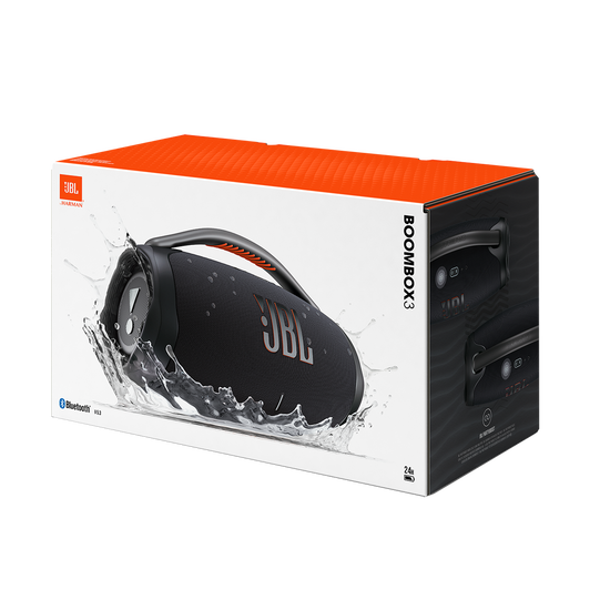 JBL Boombox 3 Bocina Portátil Resistente en República Dominicana