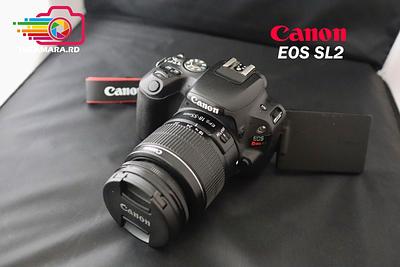 Canon EOS Rebel SL2 Cámara DSLR WiFi Bluetooth