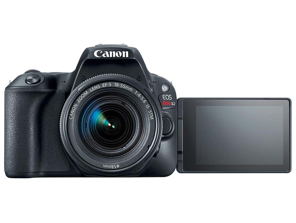 Canon EOS Rebel SL2 Cámara DSLR WiFi Bluetooth en República Dominicana