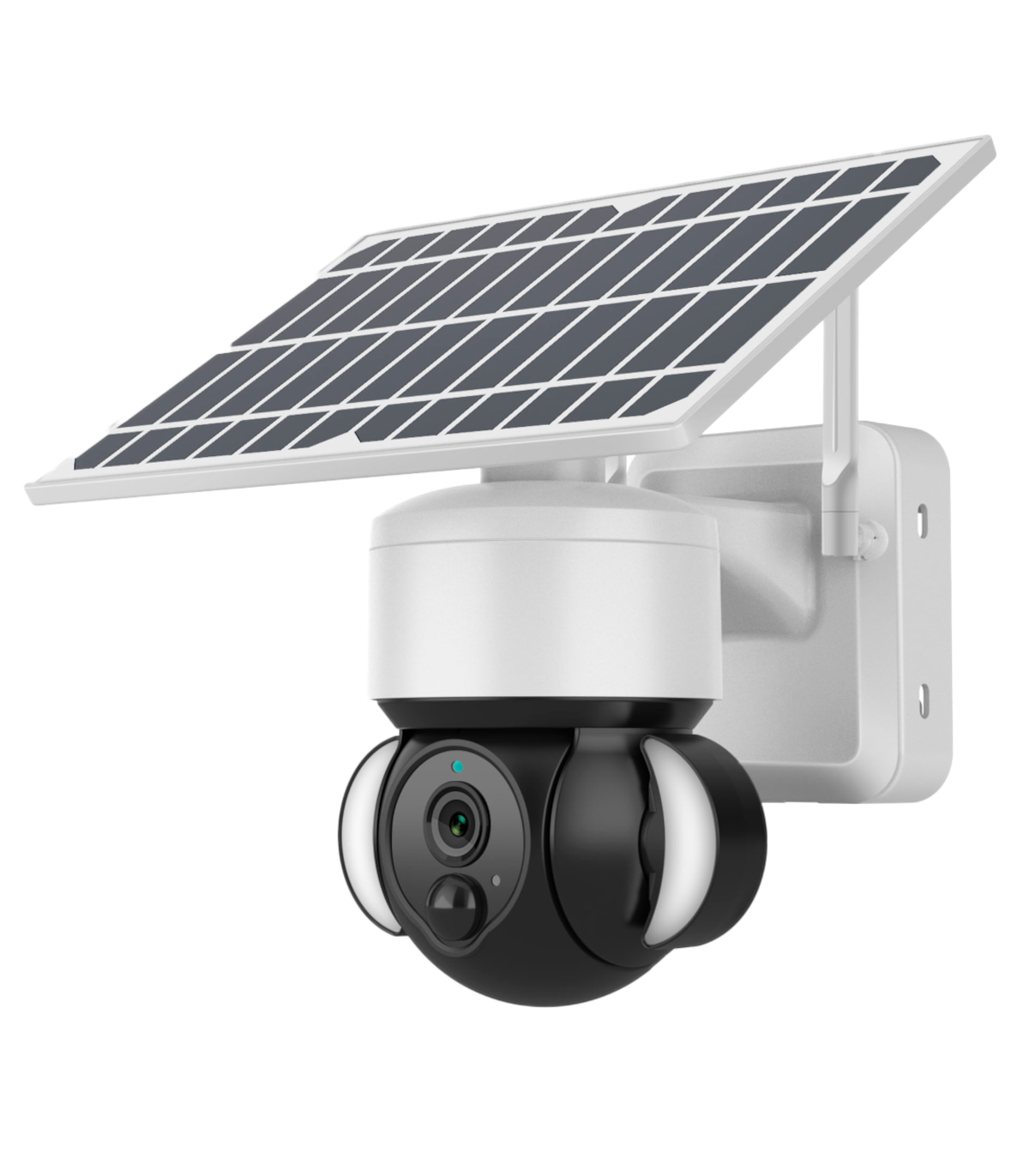 TecnoPlay Cámara Solar WiFi Modelo Básico