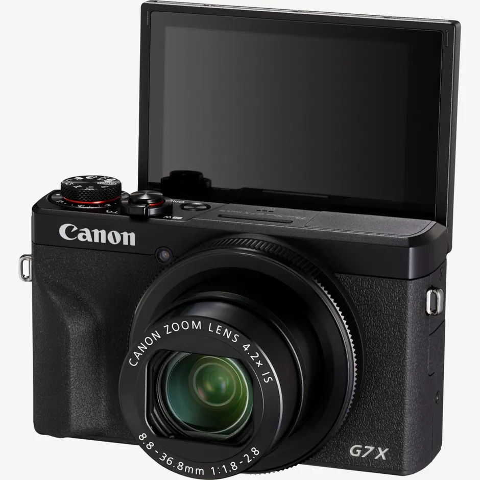 Canon PowerShot G7 X Mark III Cámara