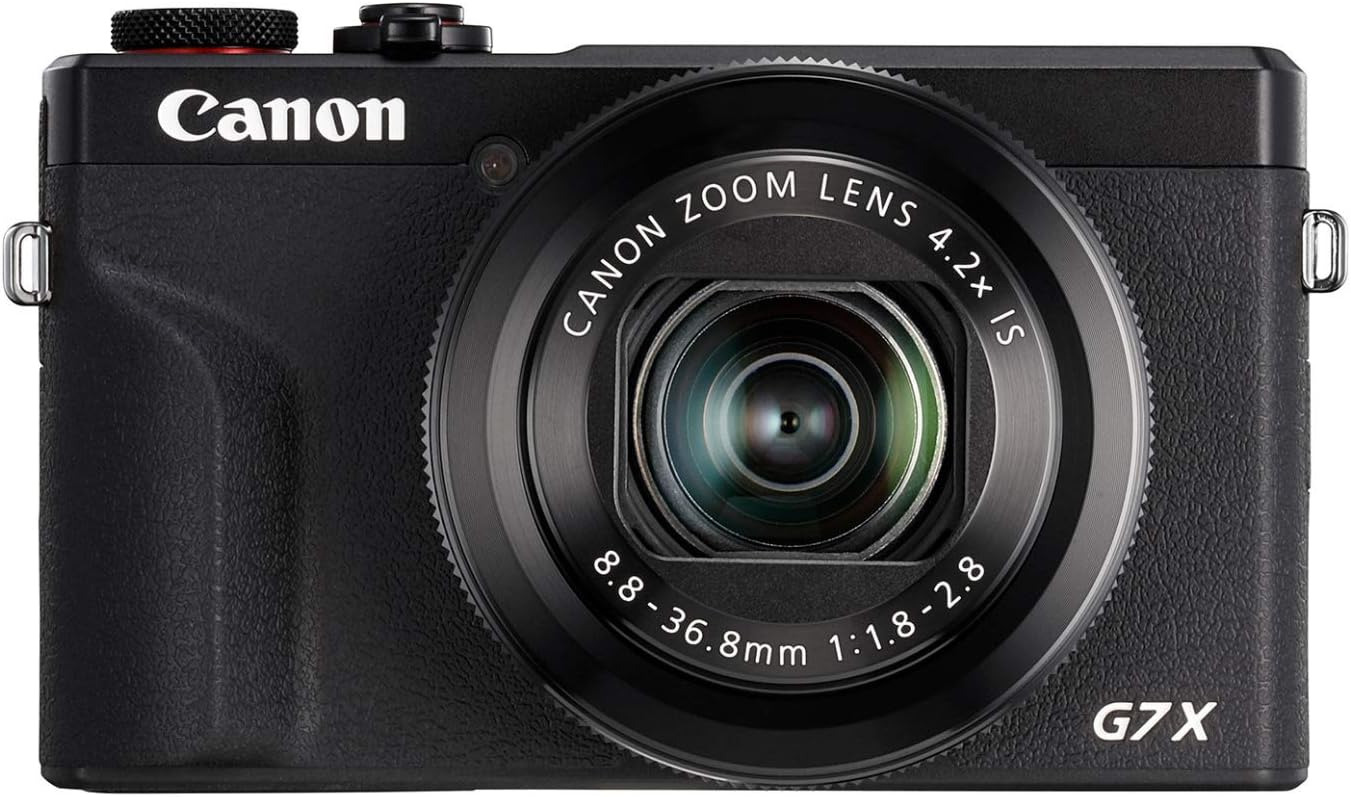 Canon PowerShot G7 X Mark III Cámara en República Dominicana