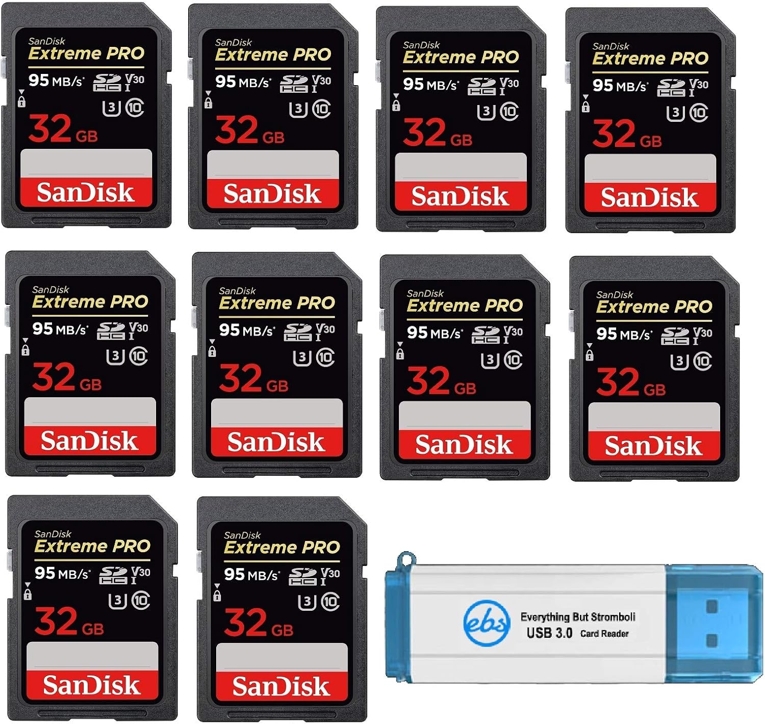 SanDisk Tarjeta de Memoria para Cámara