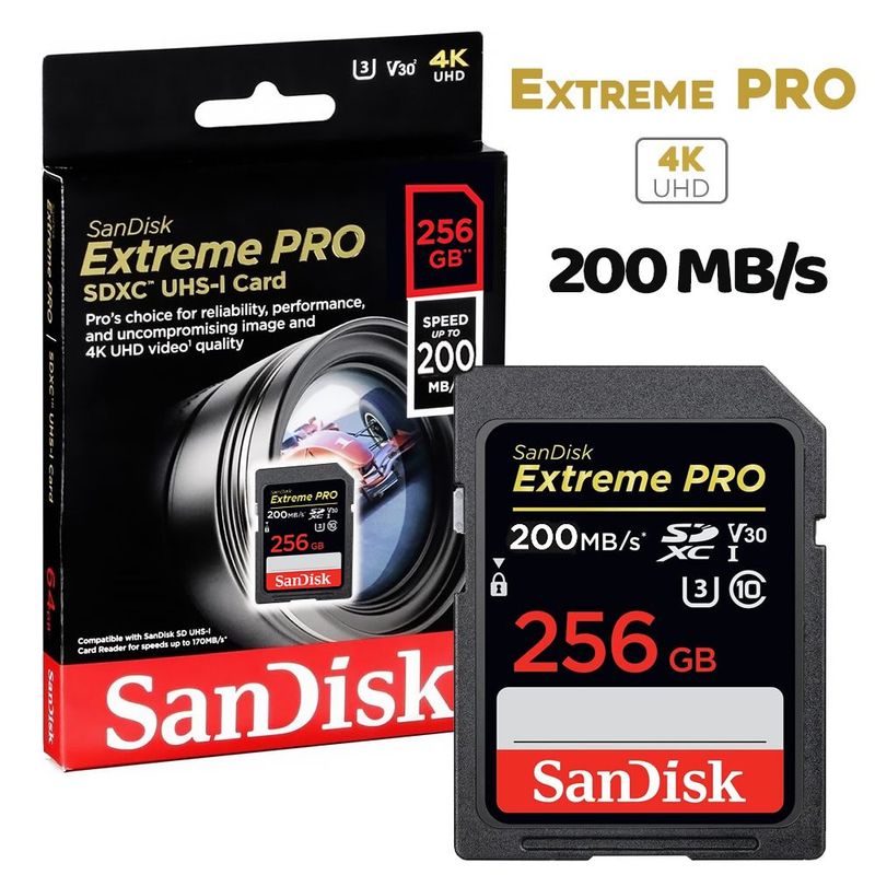 SanDisk Tarjeta de Memoria para Cámara en República Dominicana