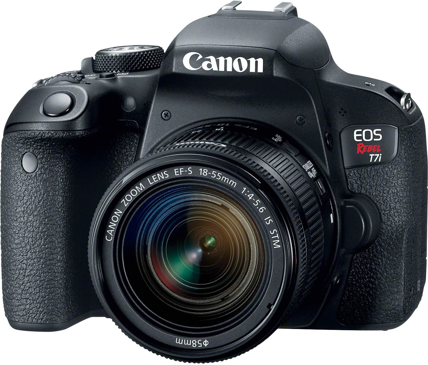 Canon EOS Rebel T7i cámara réflex digital en República Dominicana