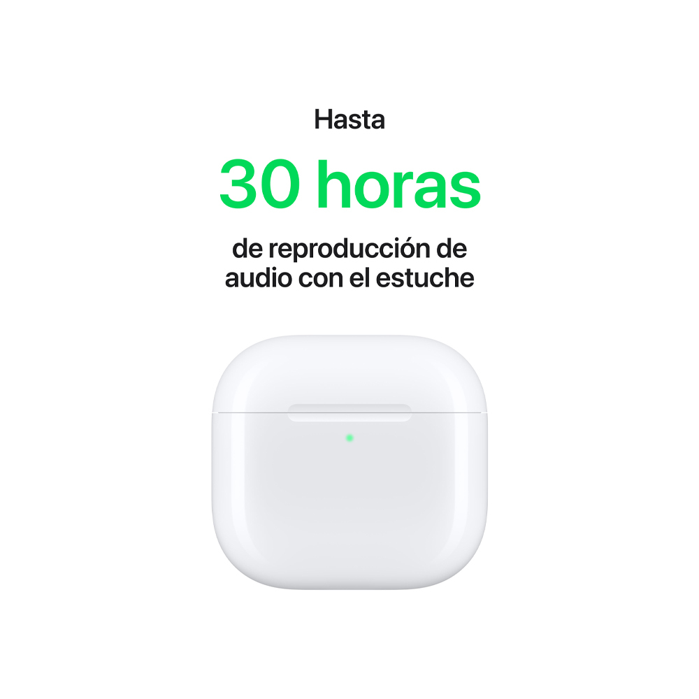 Apple AirPods Serie 4 con Cancelación en República Dominicana
