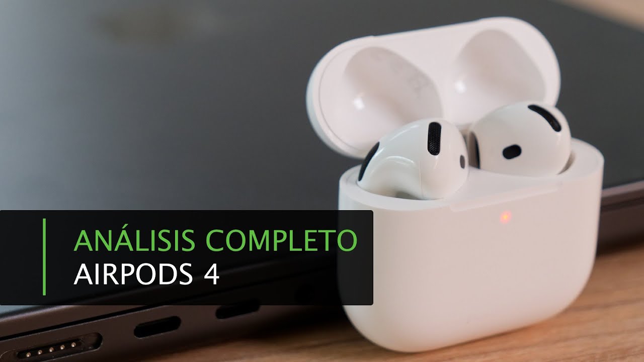 Apple AirPods 4 Auriculares Cancelación Ruido en República Dominicana