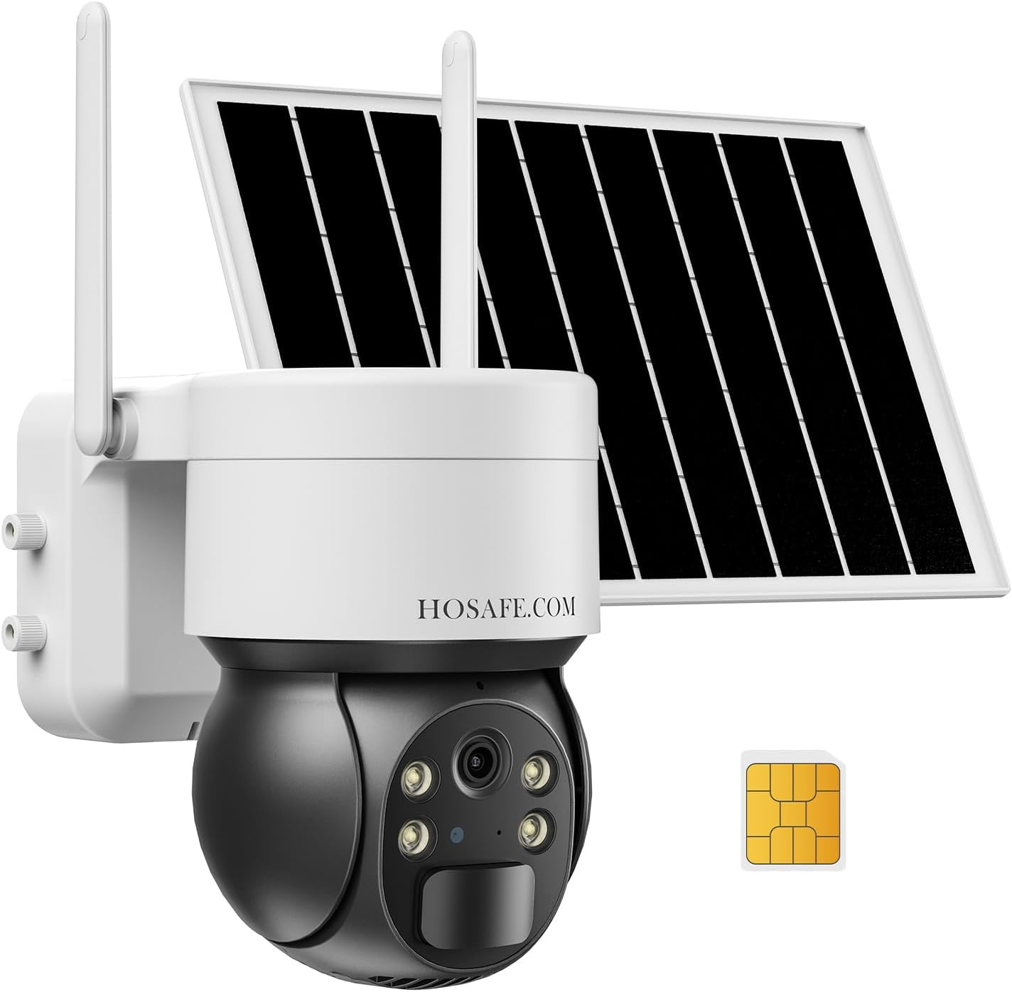 Cámara Solar 4G LTE Seguridad Batería 9000 en República Dominicana