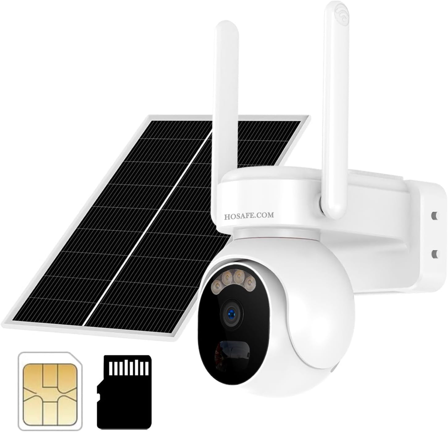 Cámara Solar 4G LTE Seguridad Batería 9000 en República Dominicana