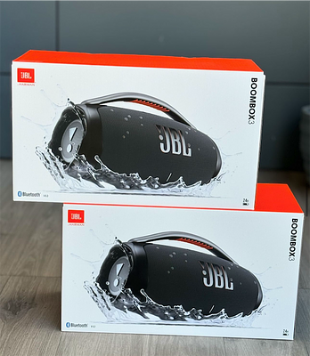 JBL Boombox 3 Bocina Portátil en República Dominicana