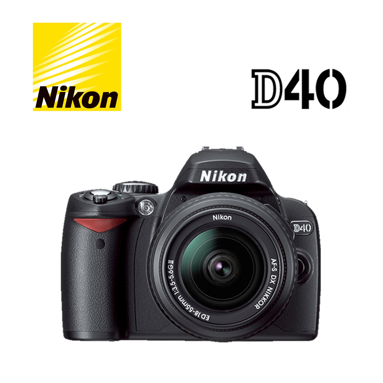 Cámara Nikon D40 para fotografía en República Dominicana