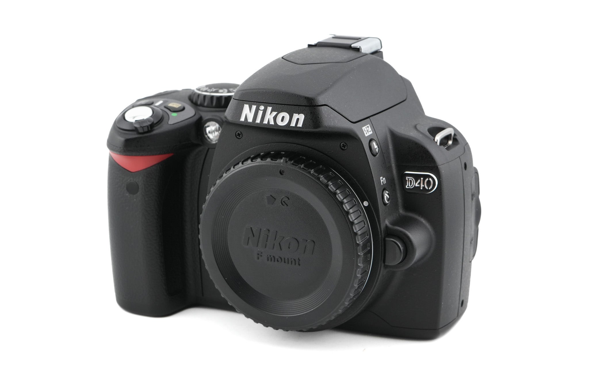 Cámara Nikon D40 para fotografía en República Dominicana