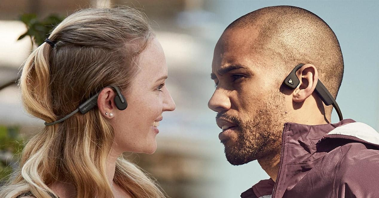 Aftershokz Aeropex Auriculares de Conducción Ósea en República Dominicana