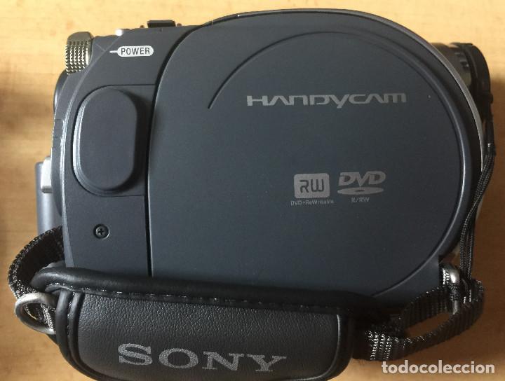 Sony Handycam modelo 2001 cámara de video