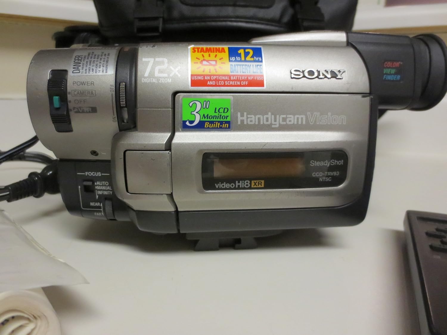 Sony Handycam modelo 2001 cámara de video en República Dominicana