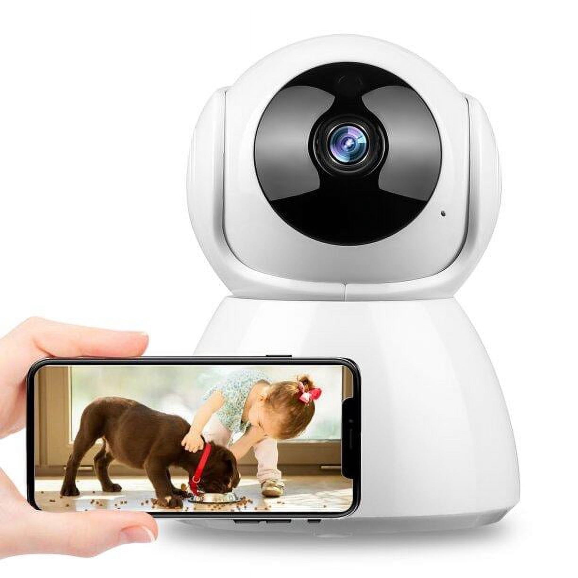 Cámara WiFi PanTilt 1080P Interior en República Dominicana