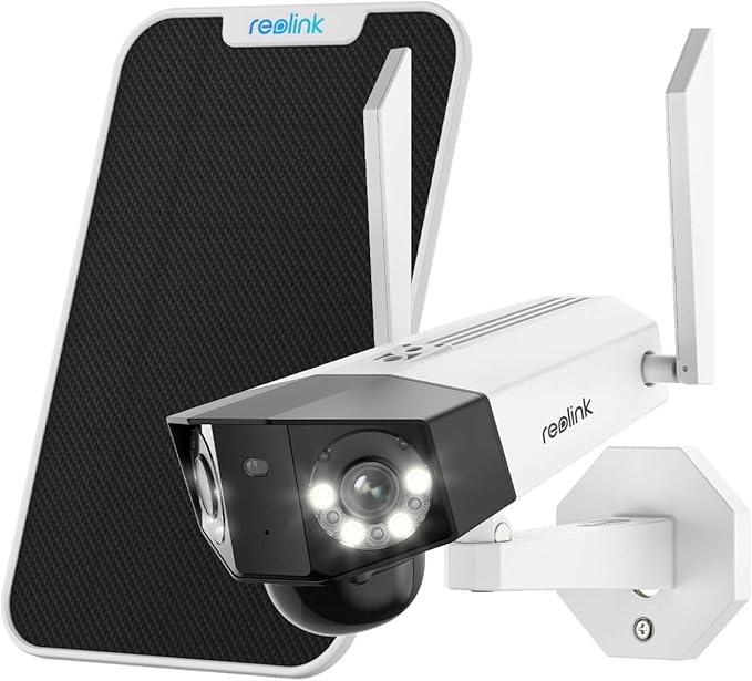 Cámara Seguridad B Dual Lente 2K WiFi