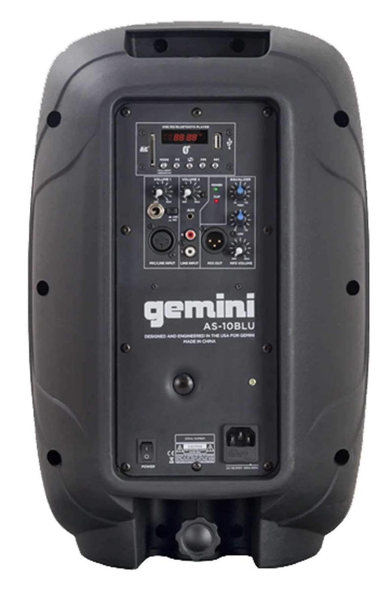 Gemini bocina amplificada de 8 pulgadas