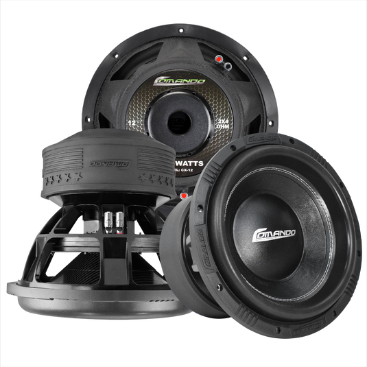 Comando Audio Potencia Sonido Combo