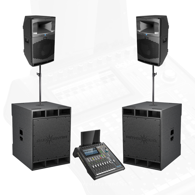 Comando Audio Potencia Sonido Combo en República Dominicana