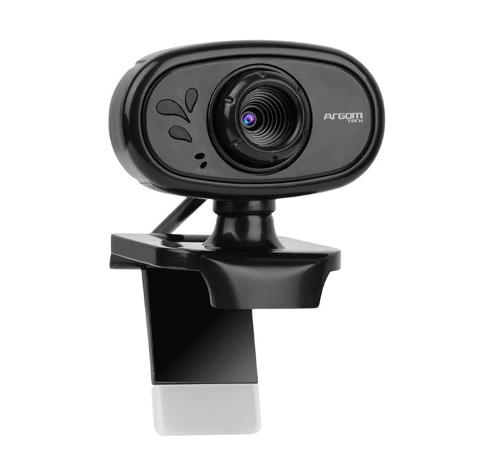 Argom Tech Webcam USB HD 720p ARGWC9120BK en República Dominicana