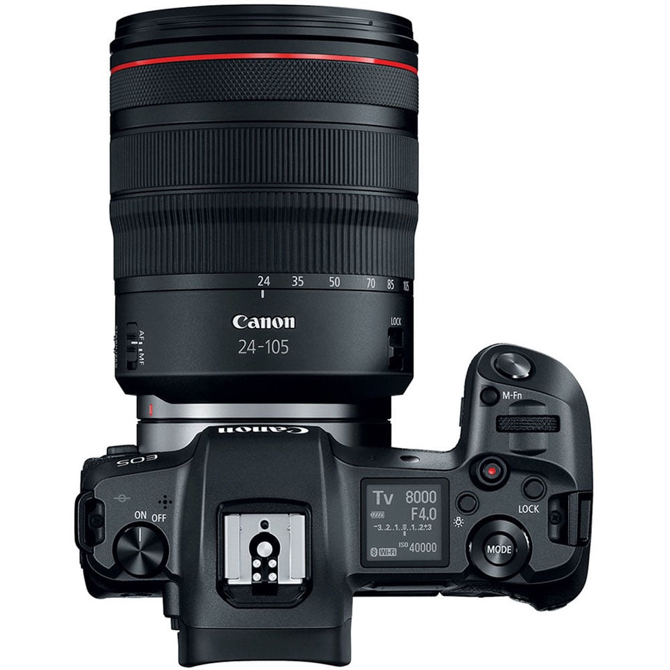 Canon EOS R Cámara Mirrorless en República Dominicana