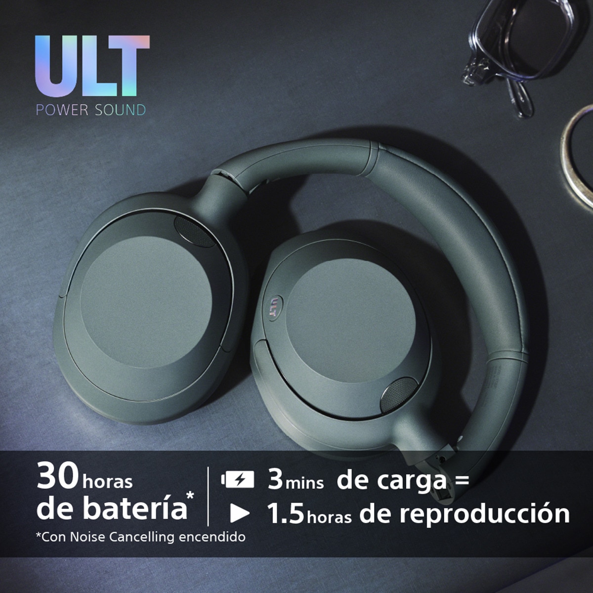 Sony ULT Wear Auriculares Noise Cancelling en República Dominicana