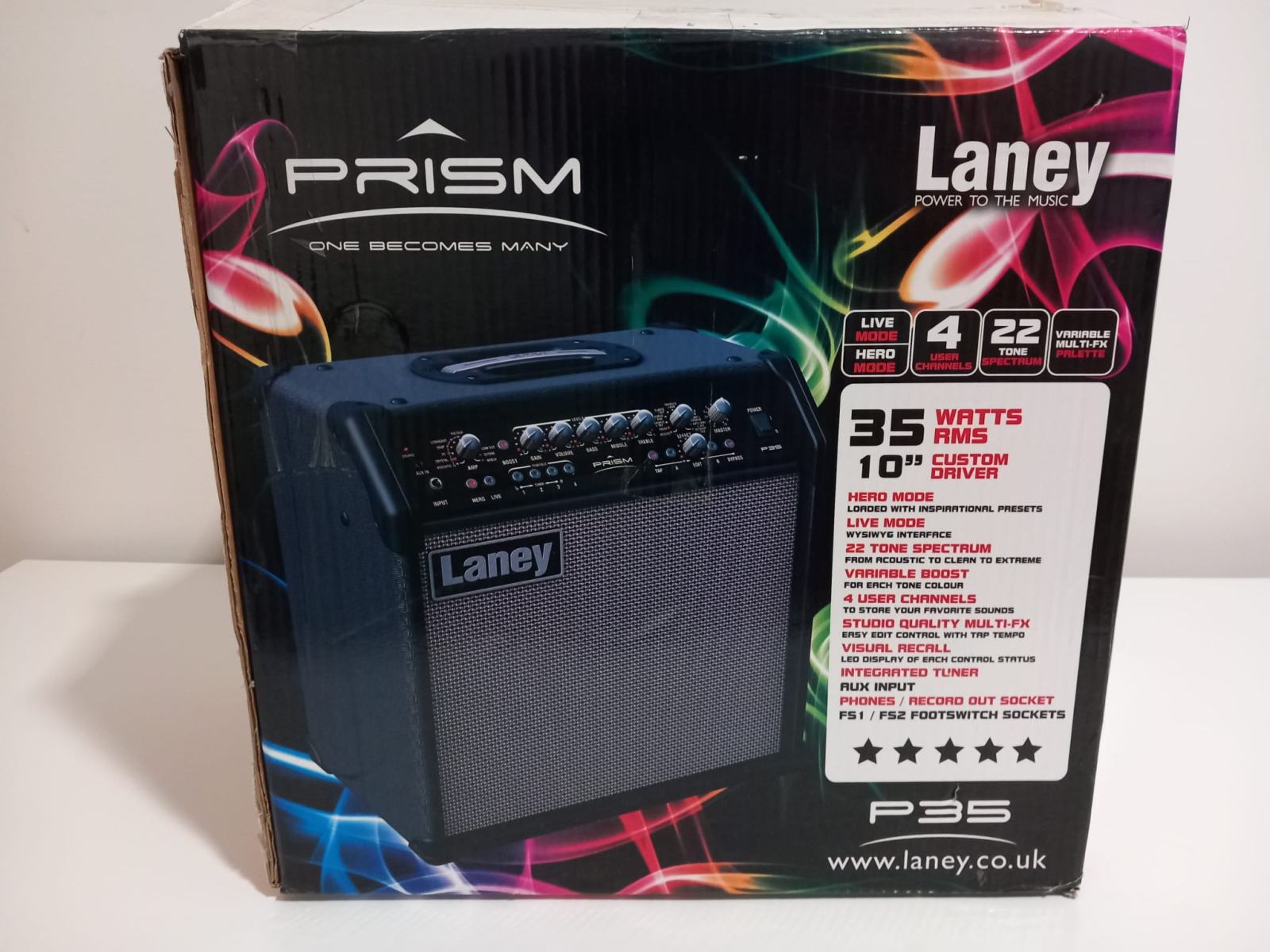 Laney Prism P35 Amplificador de Guitarra en República Dominicana