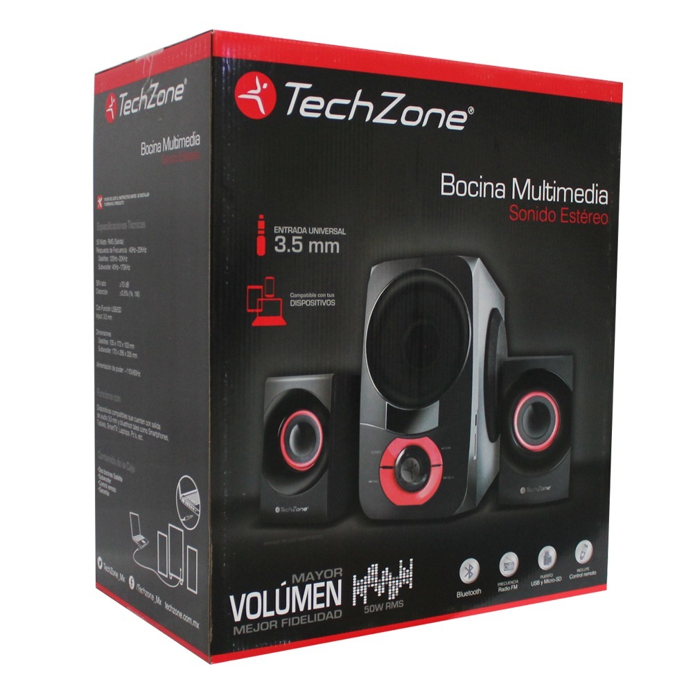 Teczón Bocina Audio Portátil