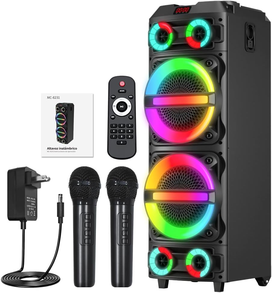 Bocina Bluetooth Bulto Grande Marca