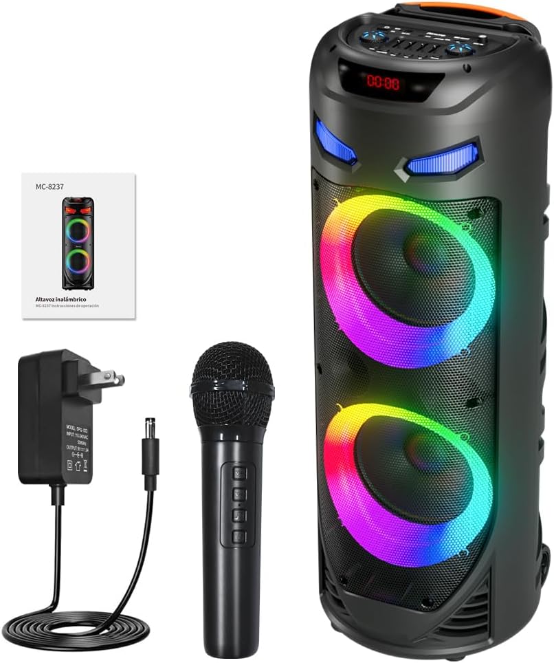 Bocina Bluetooth Bulto Grande Marca en República Dominicana