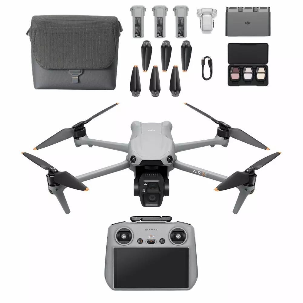 DJI Air 3S Combo Fly More RC2 en República Dominicana