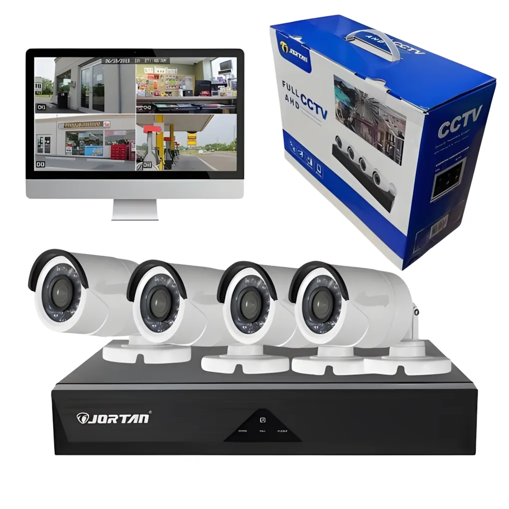 Jortan 81511007 Sistema de Videovigilancia