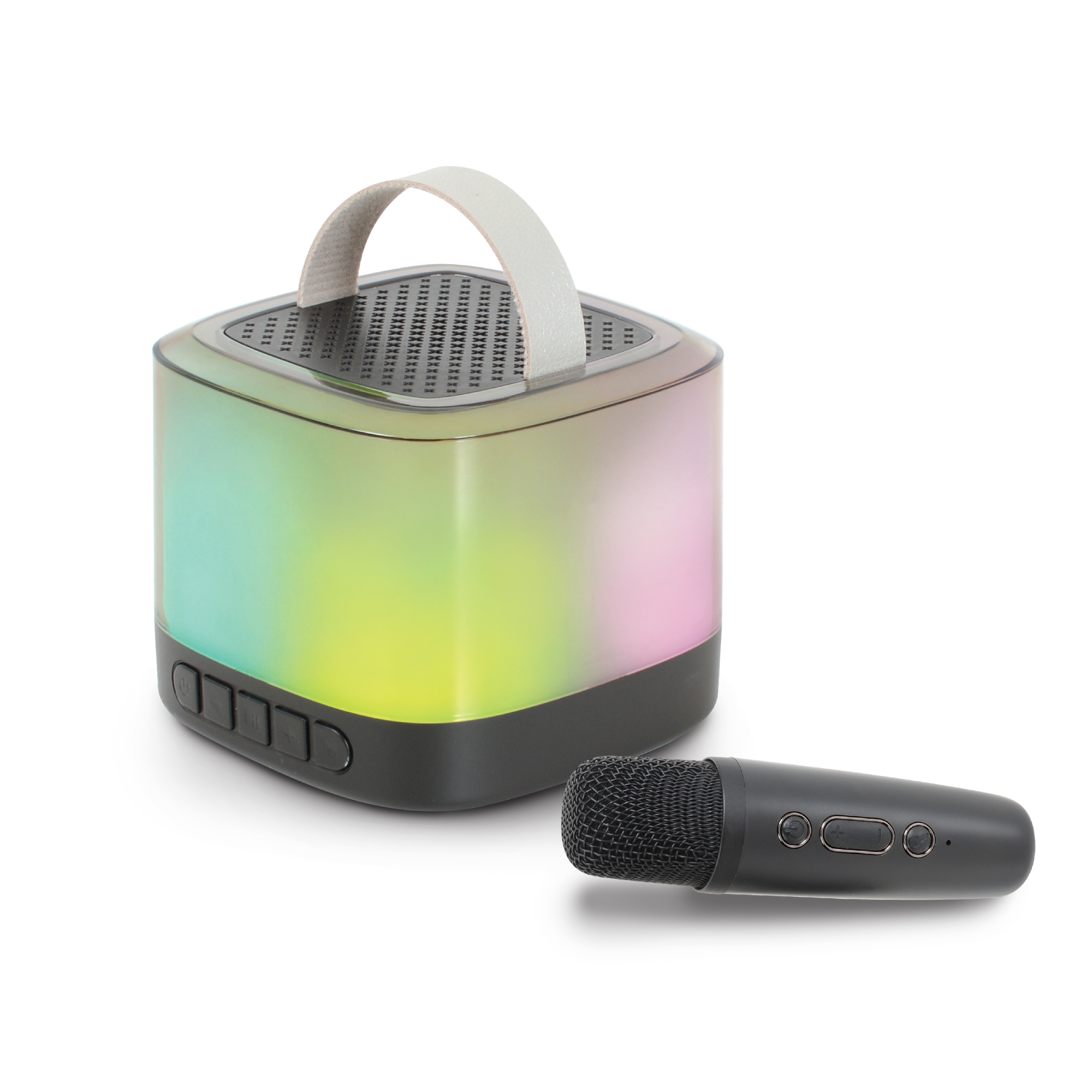 Bocina Karaoke Bluetooth Onn