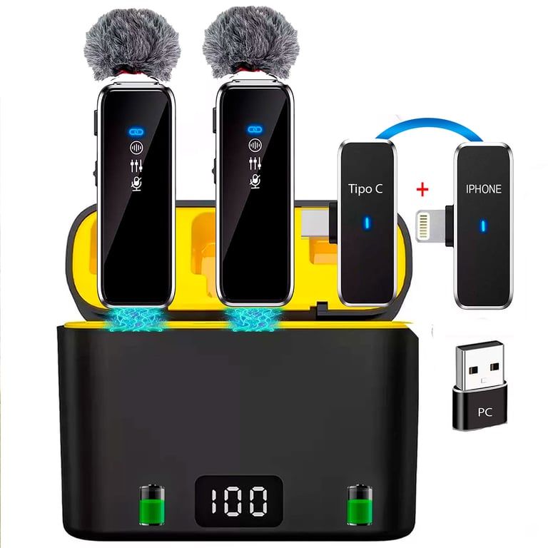 Rode Wireless GO Micrófono de Solapa