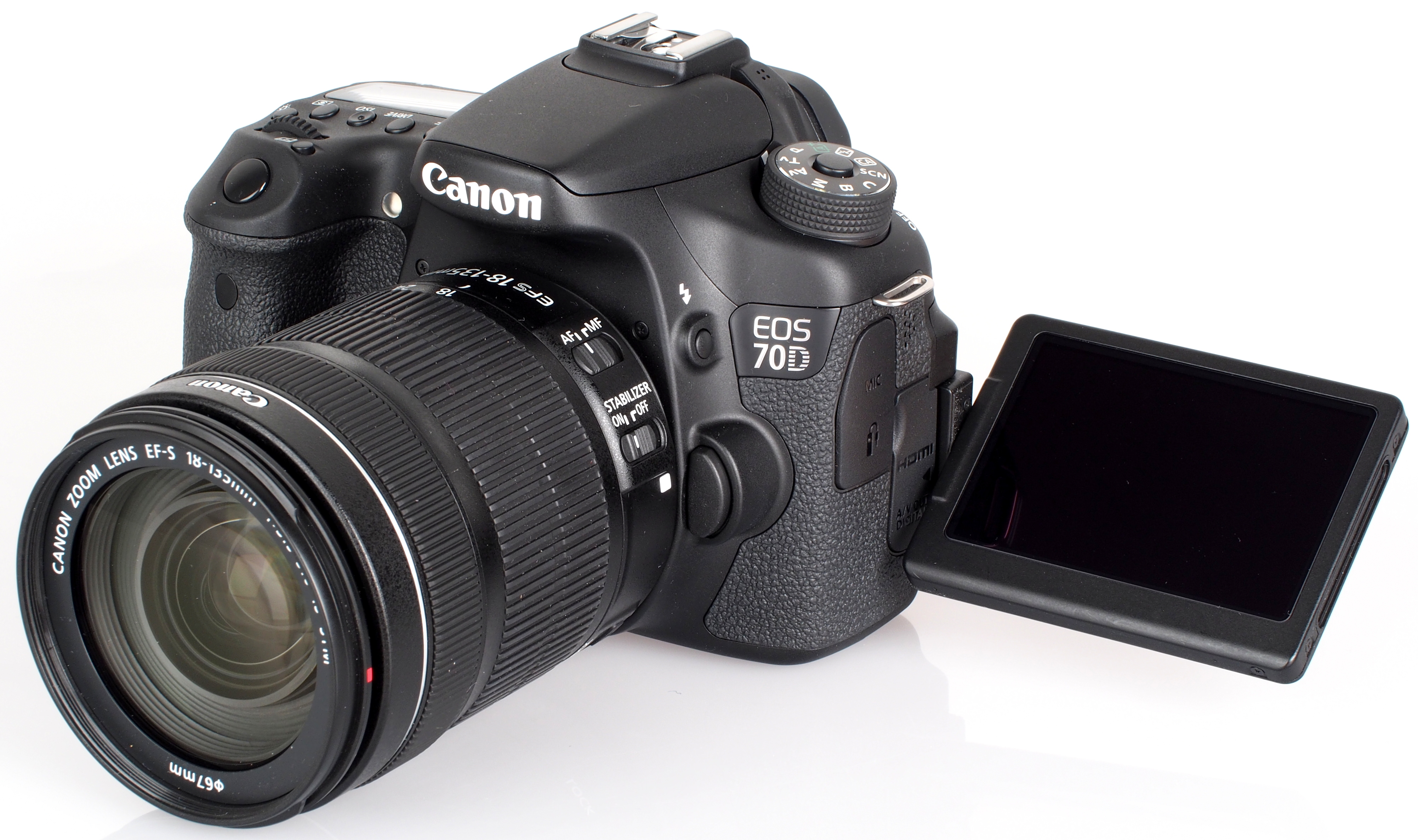 Canon EOS 70D Cámara Digital en República Dominicana
