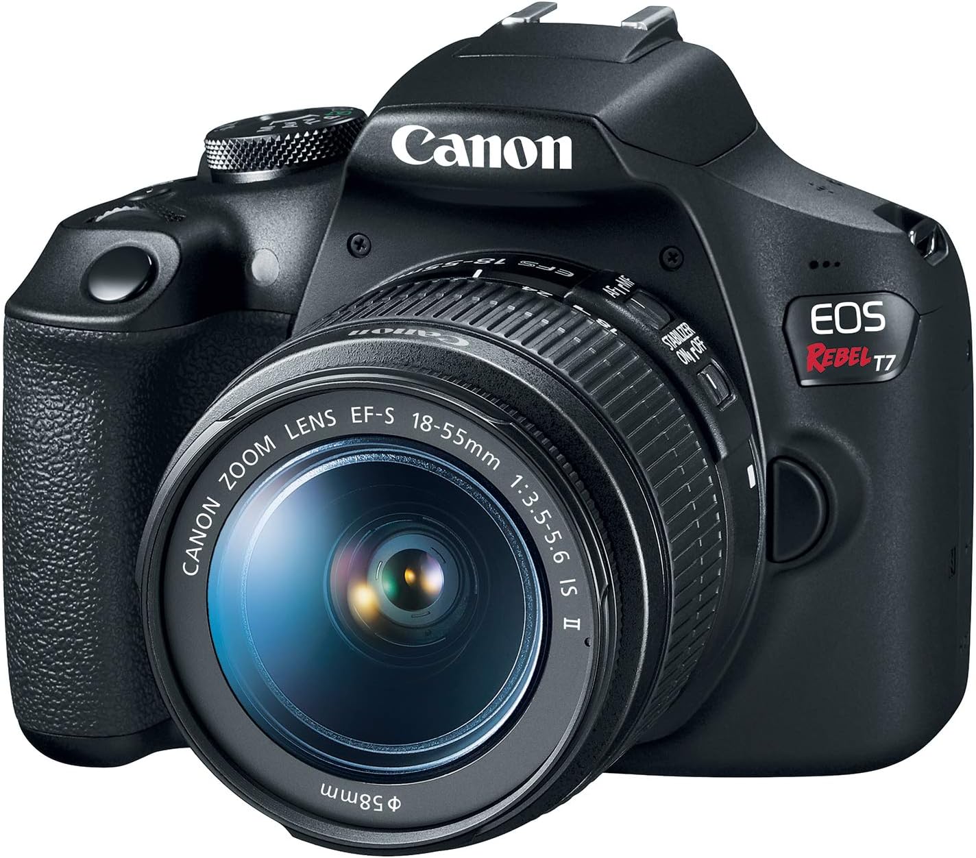 Canon Rebel T7 cámara con WiFi